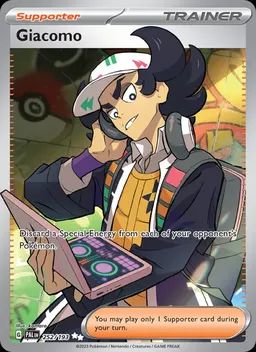 Giacomo card photo