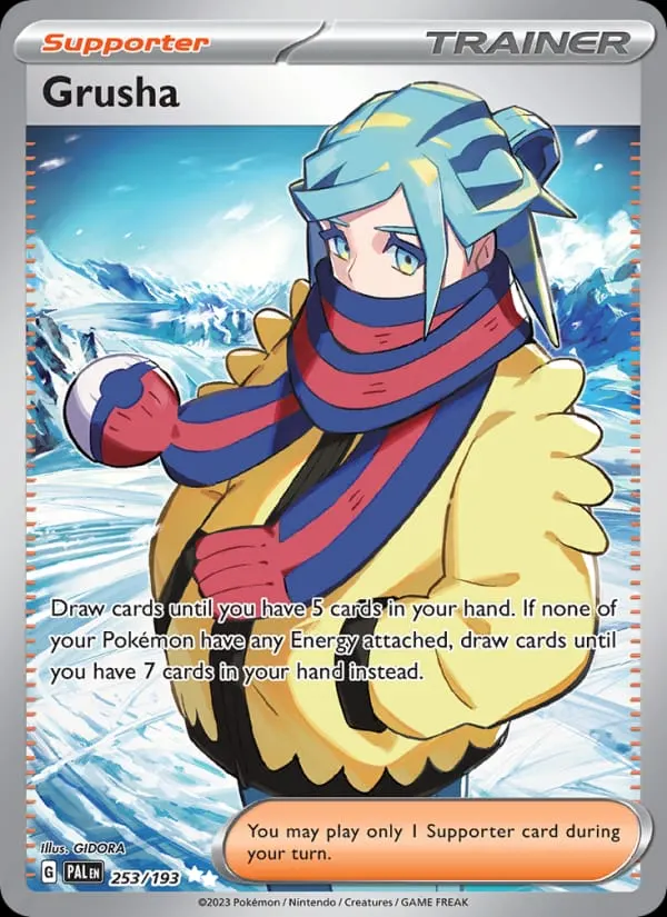Grusha card photo
