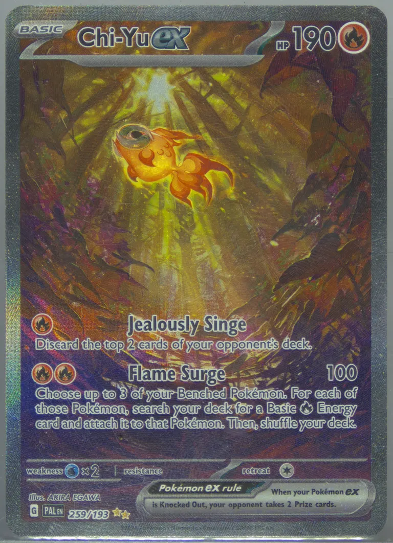 Chi-Yu ex card photo