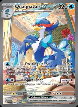Quaquaval ex card photo
