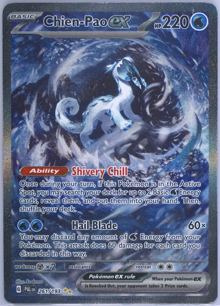 Chien-Pao ex card photo