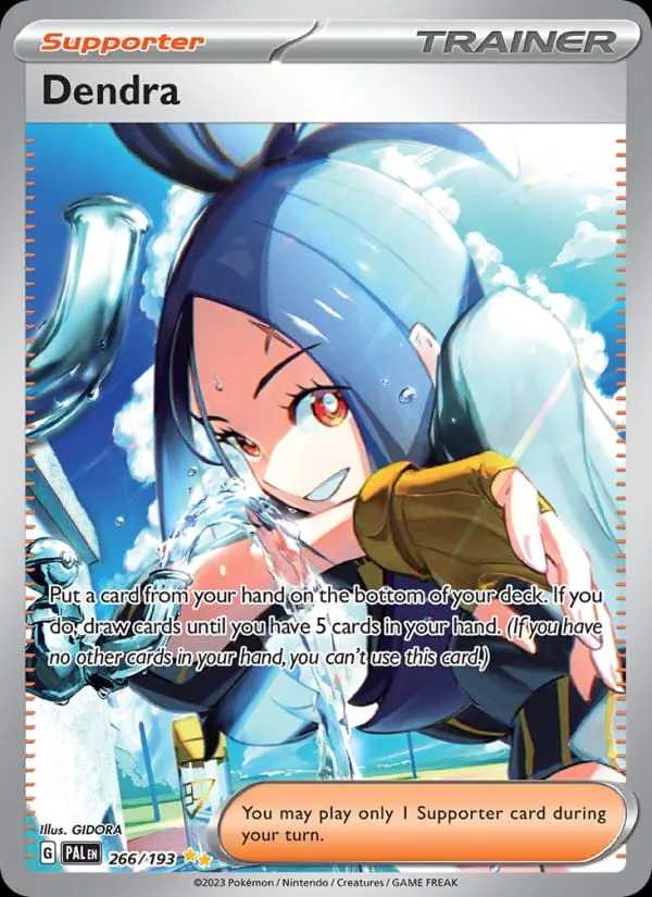 Dendra card photo