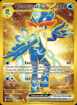 Quaquaval ex card photo