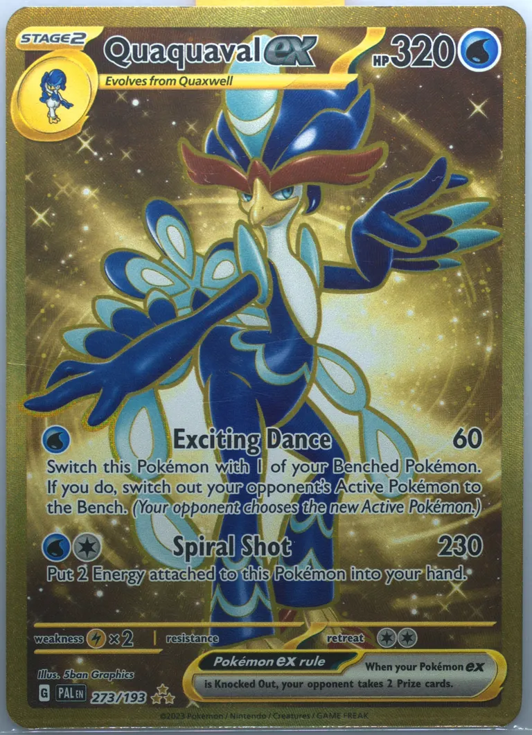 Quaquaval ex card photo