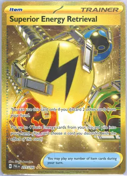 Superior Energy Retrieval #277