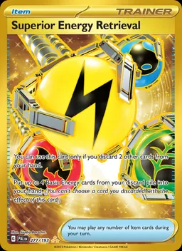Superior Energy Retrieval card photo