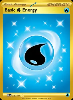 Basic Water Energy #279