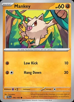 Mankey #106