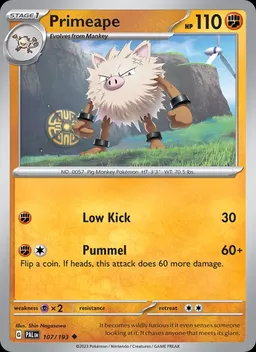Primeape #107