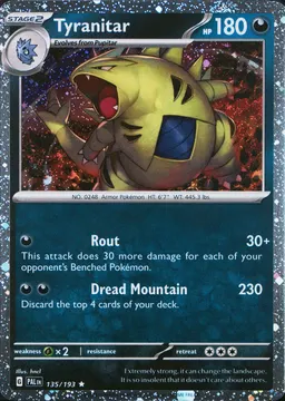 Tyranitar #135