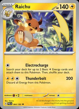 Raichu #64