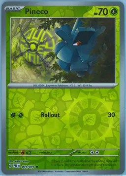 Pineco #1
