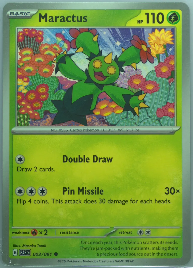 Maractus card photo