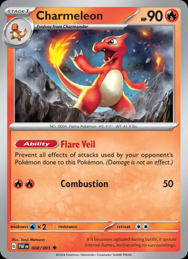 Charmeleon card photo