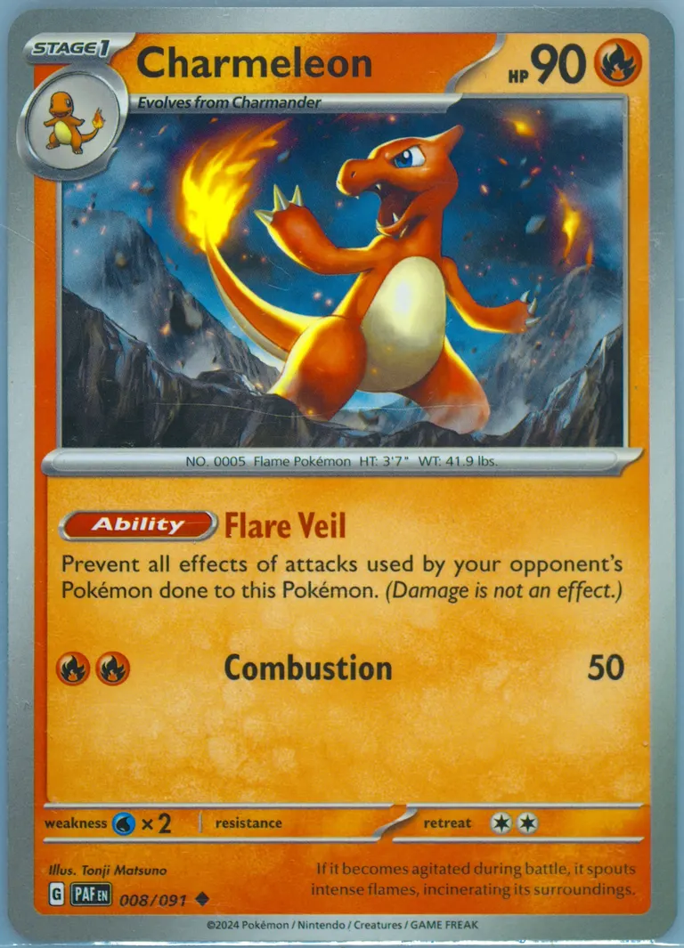 Charmeleon card photo