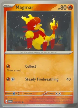 Magmar #9