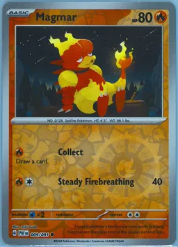 Magmar #9