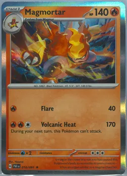 Magmortar #10