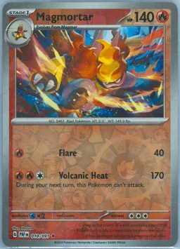 Magmortar #10