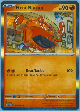 Heat Rotom #13