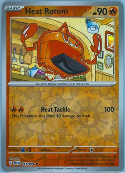 Heat Rotom #13