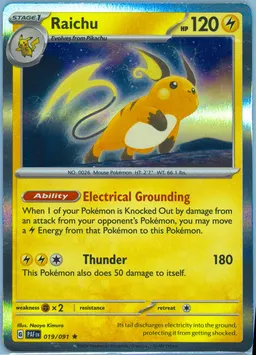 Raichu #19