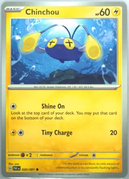 Chinchou #20