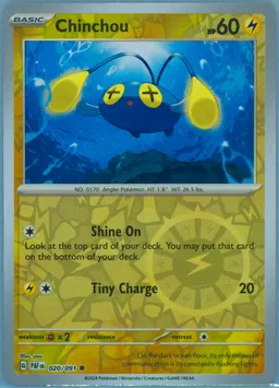 Chinchou #20