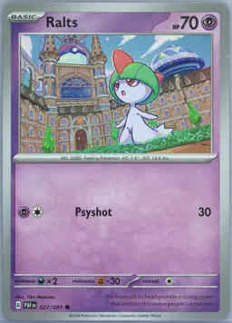 Ralts #27