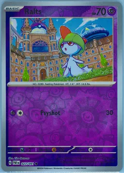 Ralts #27