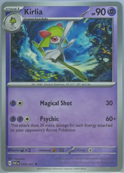 Kirlia #28