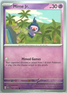 Mime Jr. #31