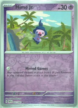 Mime Jr. #31