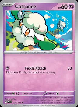 Cottonee #34