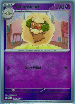 Whimsicott #35