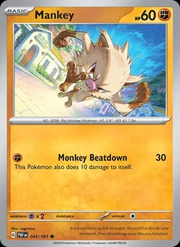 Mankey #45