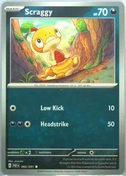 Scraggy #60