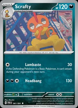 Scrafty #61