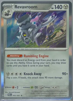 Revavroom #65