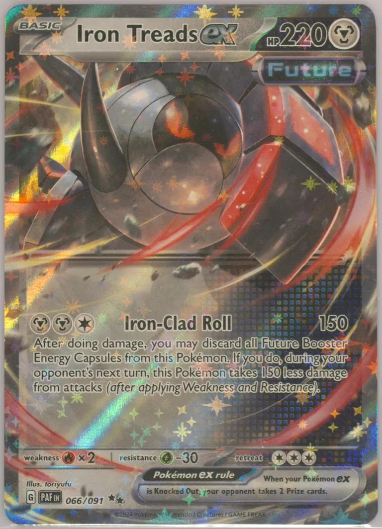 Iron Treads ex card photo