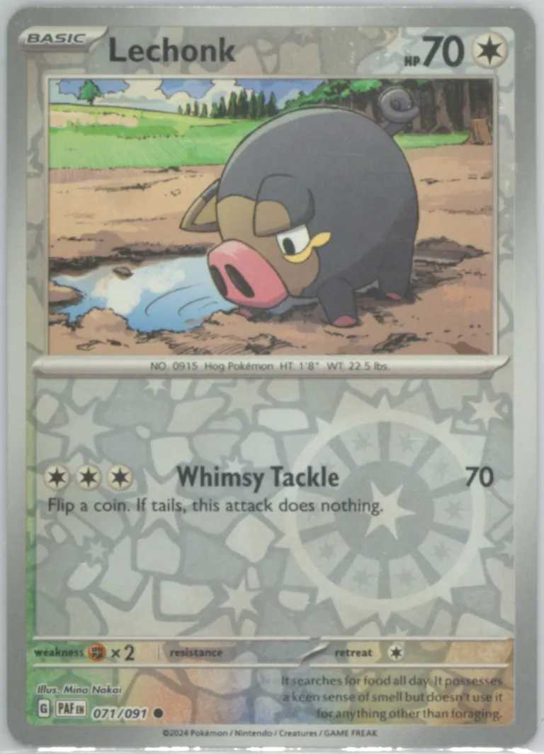 Lechonk card photo