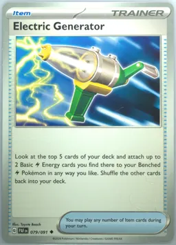 Electric Generator #79