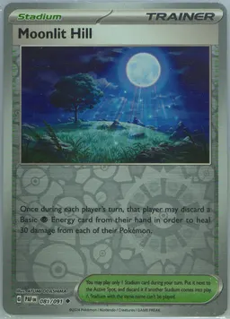 Moonlit Hill #81