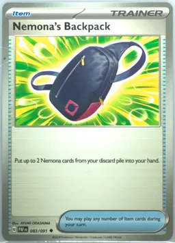 Nemona's Backpack #83