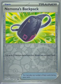 Nemona's Backpack #83