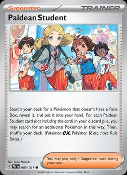 Paldean Student #85