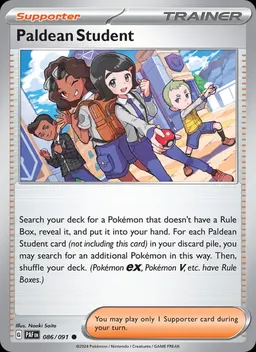 Paldean Student #86