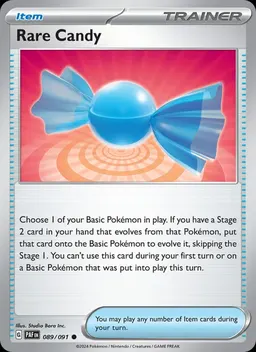 Rare Candy #89