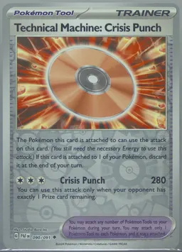 Technical Machine: Crisis Punch #90
