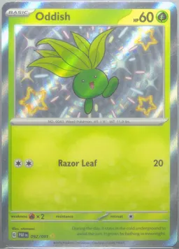 Oddish #92